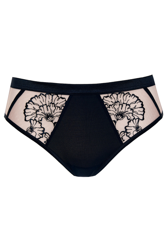 Kala panty with decorative embroidery