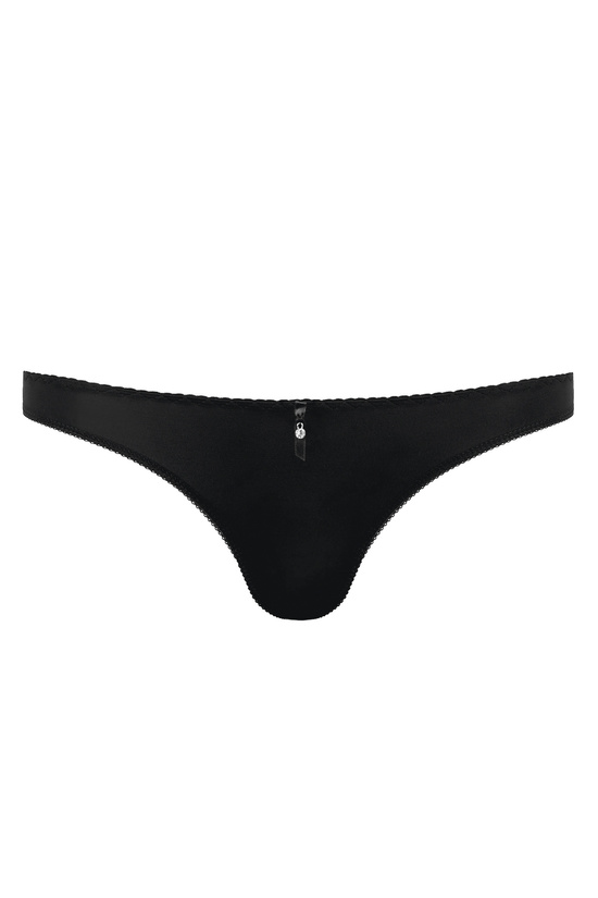 Carla smooth thong black