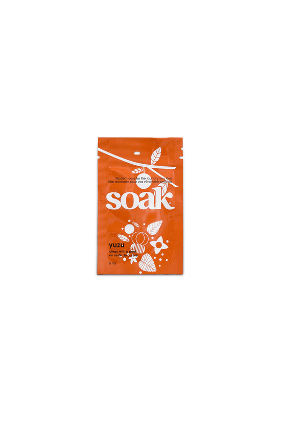 Soak lingerie washing liquid 5 ml - Yuzu