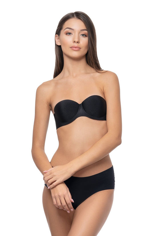 Self-adhesive convertible bra