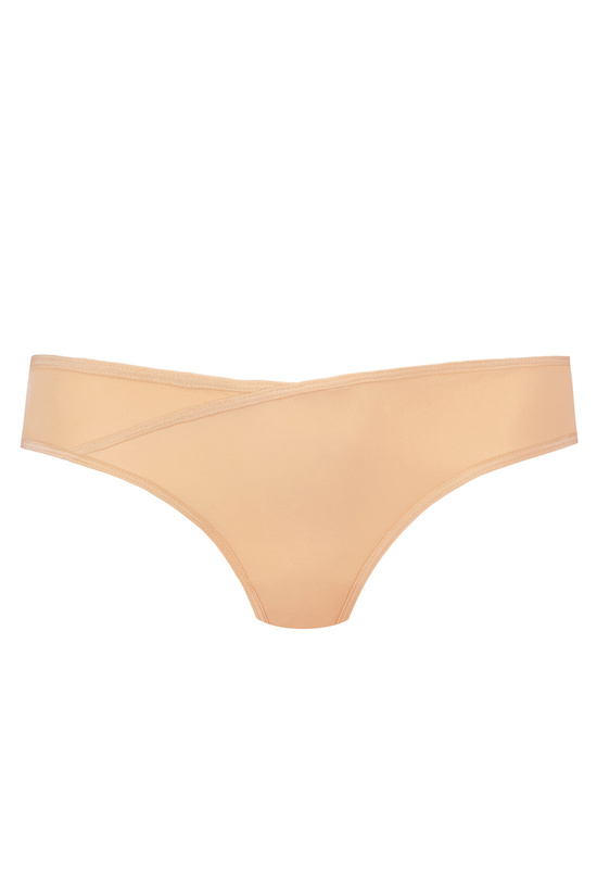 Venus smooth brazilian thong beige