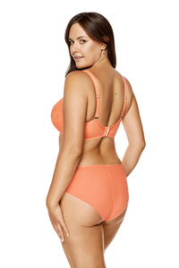 Pamela figi z haftem brzoskwiniowe