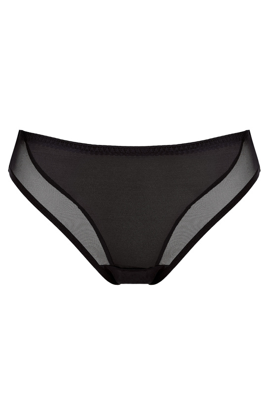 Zara brazilian thong black