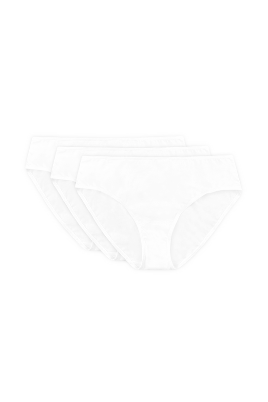 Diana cotton panty triple pack