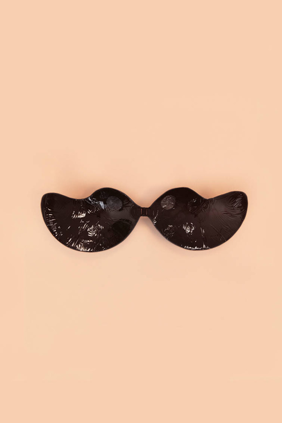 Self-adhesive bra mango shape