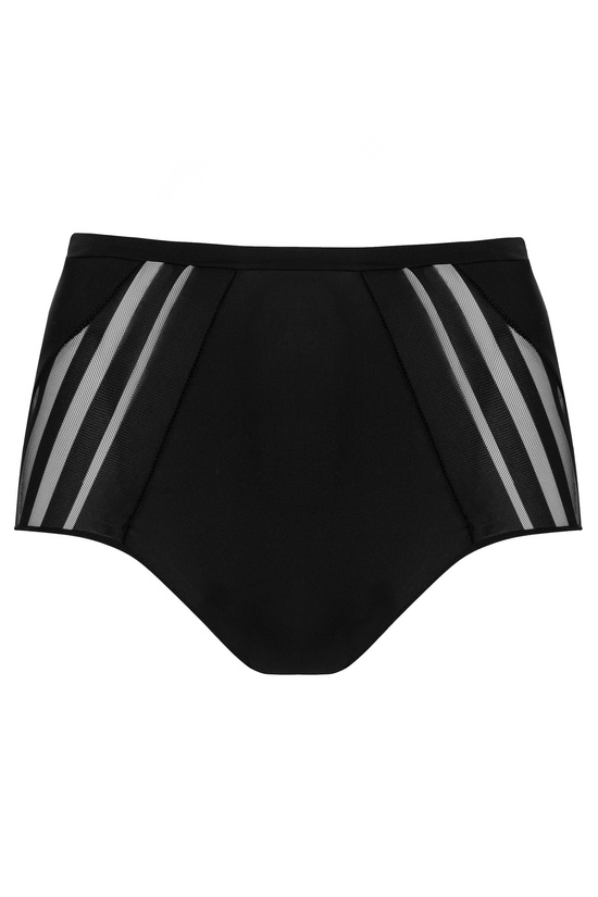 Luna high waist panty with wide band