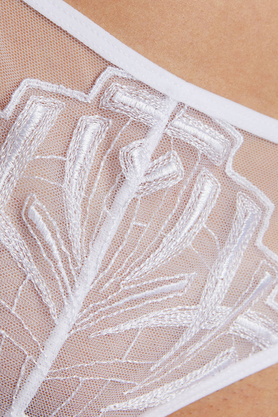 Angel embroidered panty white