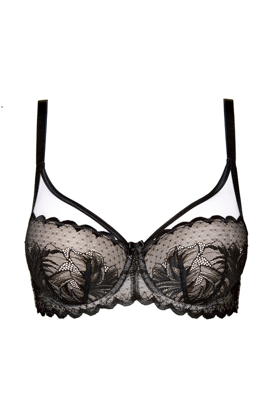 Astrid padded bra black