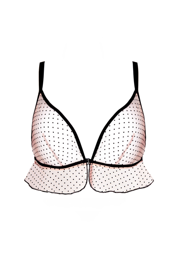 Clio soft bra polka dot bralette 