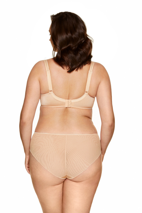 Pamela embroidered panty beige