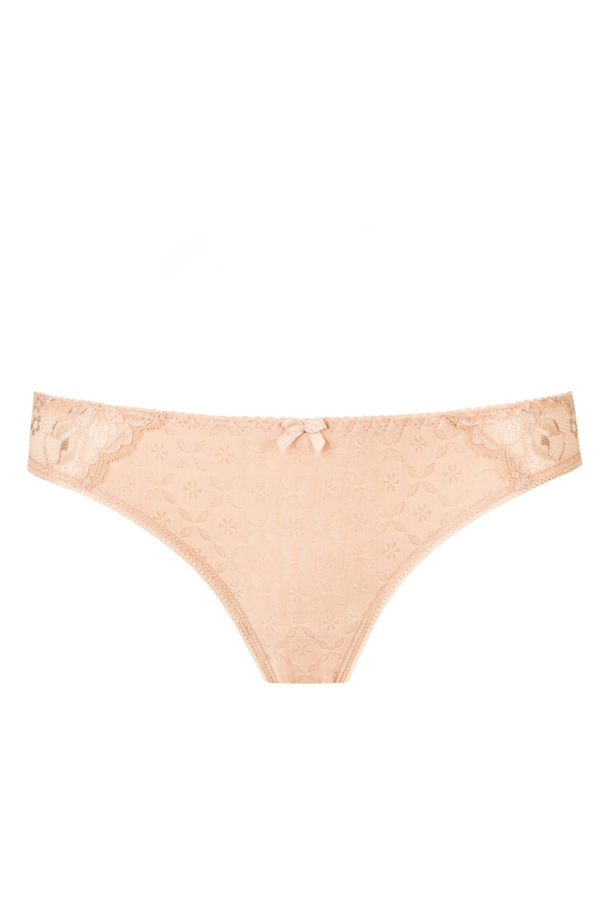 G-246 jacquard fabric panty beige