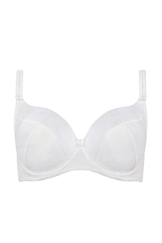 G-058 classic padded bra white