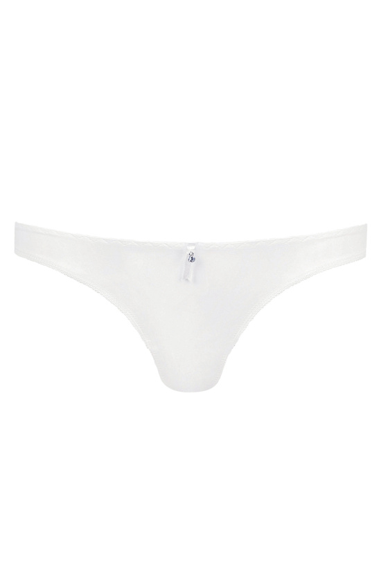 Carla smooth thong white