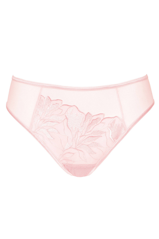 Coco embroidered panty pink