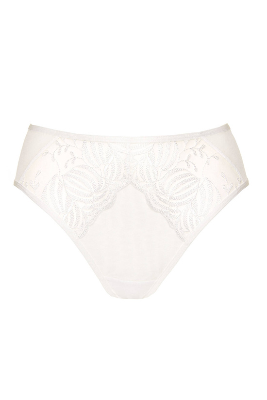 Cherie embroidered panty cream