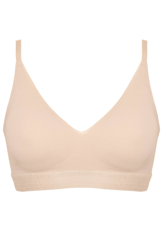 Rocky soft seamless bra with removable pads 