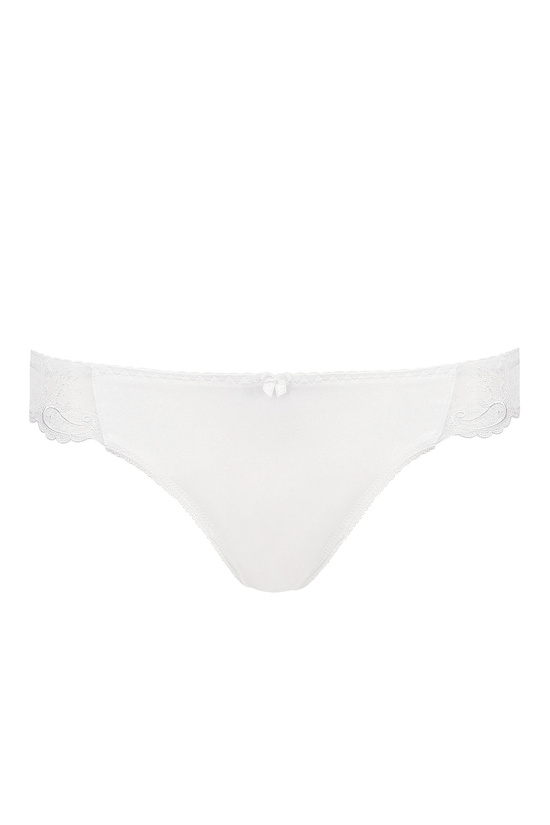 Yvette embroidered panty white