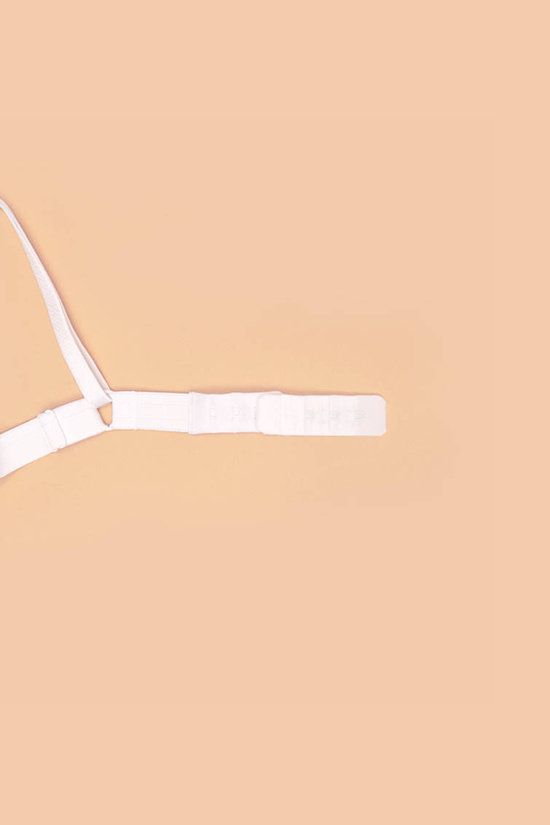 Bra extender 1-hook white