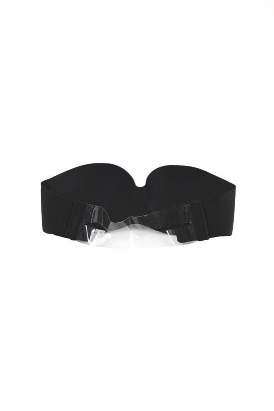 Self-adhesive convertible bra 