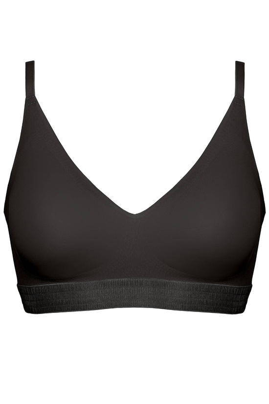 Rocky soft seamless bra with removable pads 