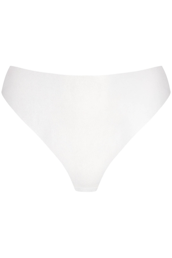 Blanca seamless thong with lace back triple pack