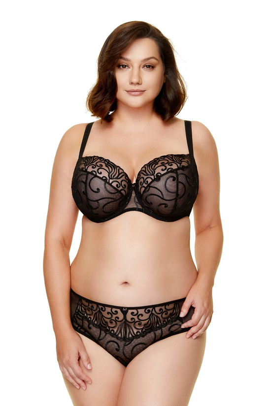 Fiore soft bra with embroidered cups