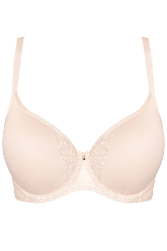 Charme embroidered padded bra