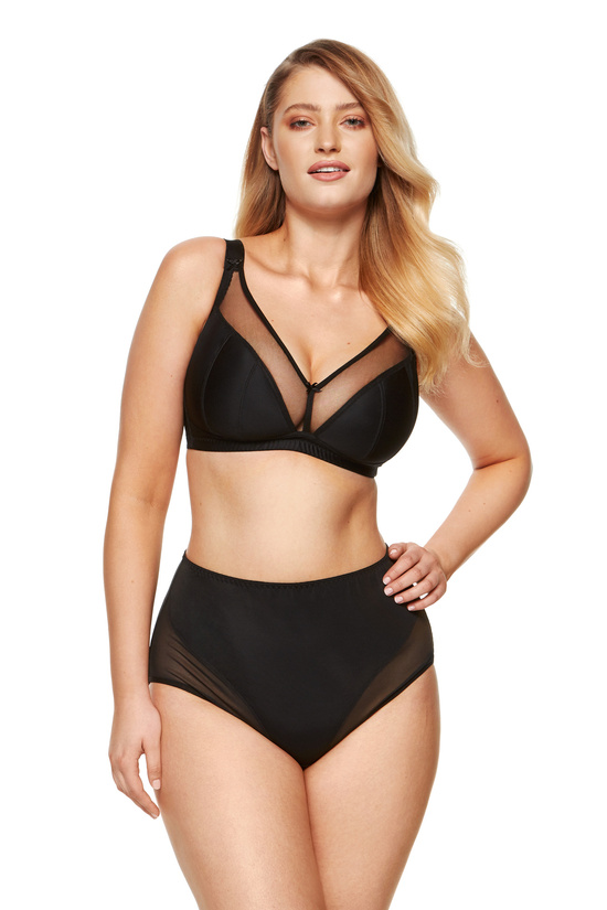 Zara wireless soft bra black