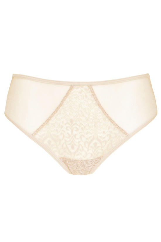 Gabi lace panty beige