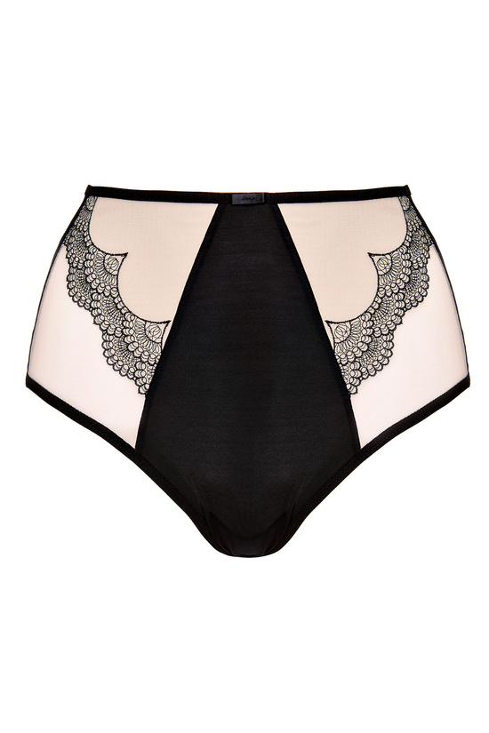 Heidi high waist panty black