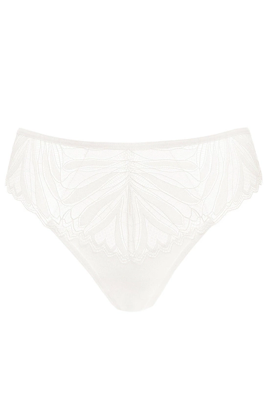 Eclipse lace thong cream