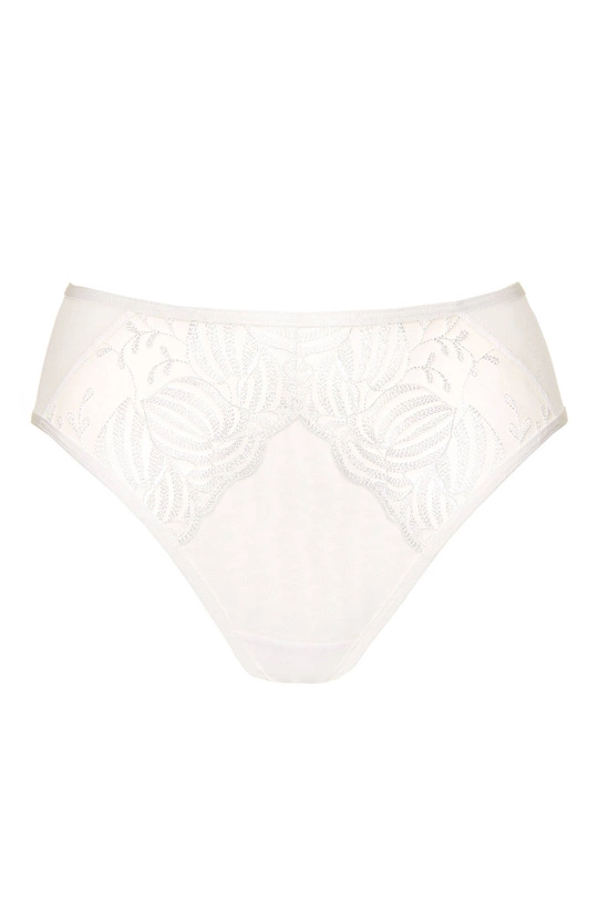 Cherie embroidered panty cream