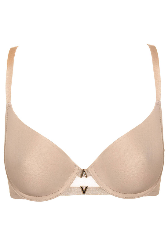 Carolina padded bra with seamless cups