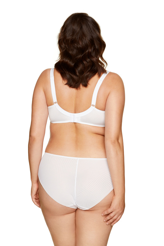 Pamela embroidered panty white