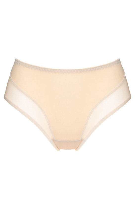 Zara smooth panty beige