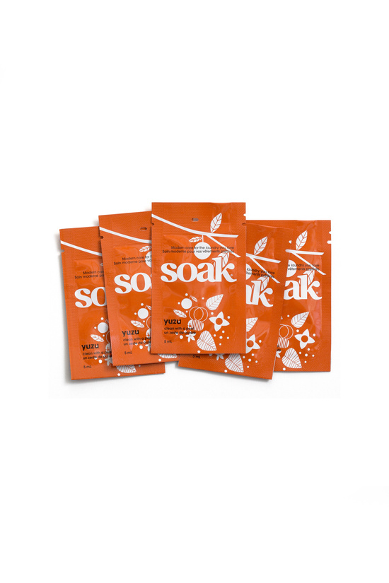 Soak lingerie washing liquid 5 ml - Yuzu