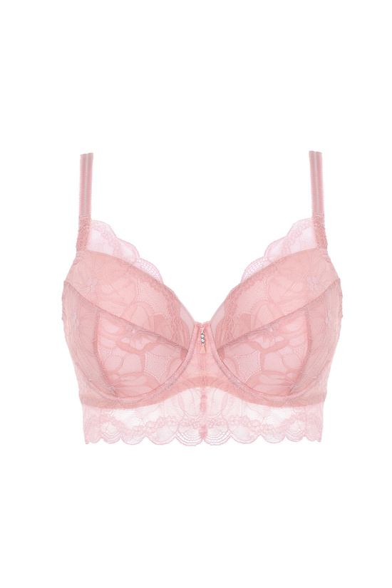 Charlize padded bra made of soft lace