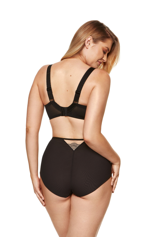 Heidi high waist panty black