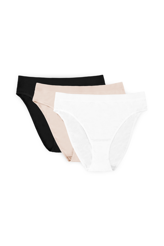 Klara cotton panty triple pack