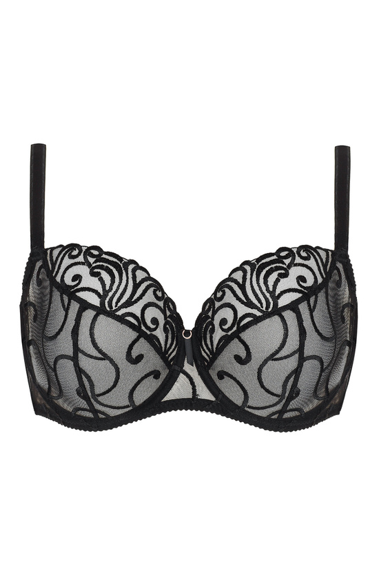 Fiore soft bra with embroidered cups