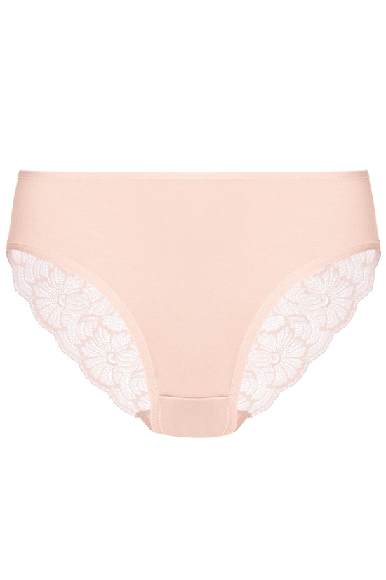 Emilia panty with lace back triple pack