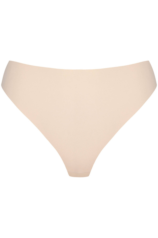 Blanca seamless thong with lace back triple pack