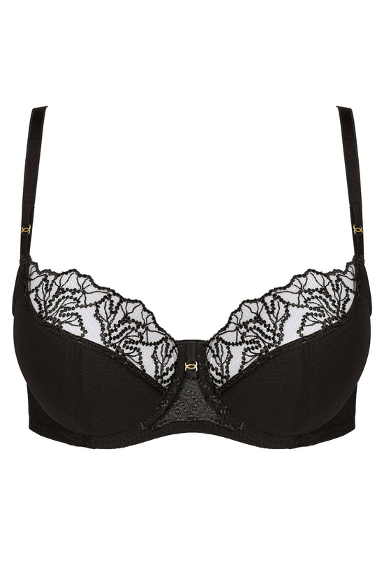 Madame emboidered half padded bra