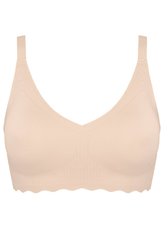 Ally soft seamless bra with removable pads 