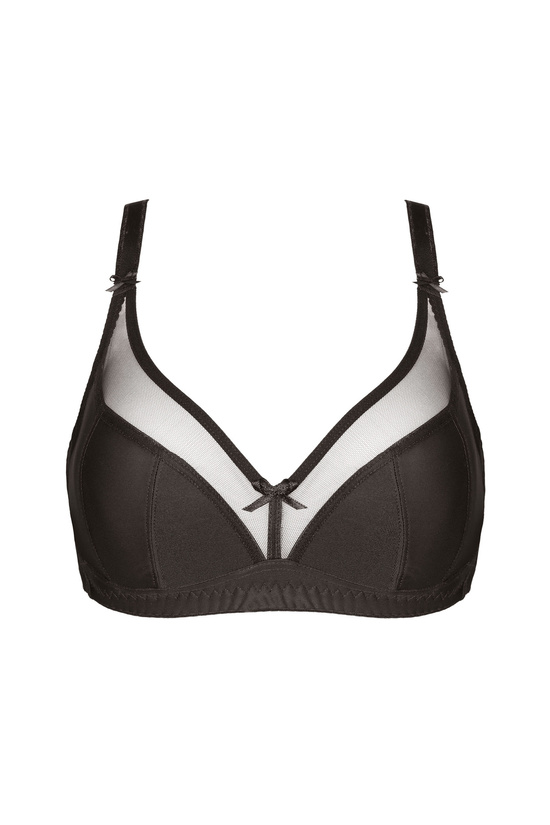 Zara wireless soft bra black