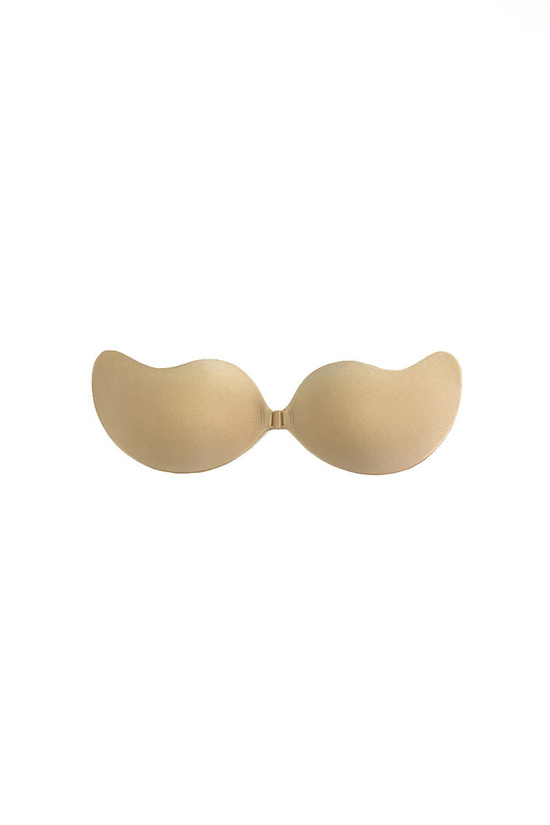 Self-adhesive bra mango shape