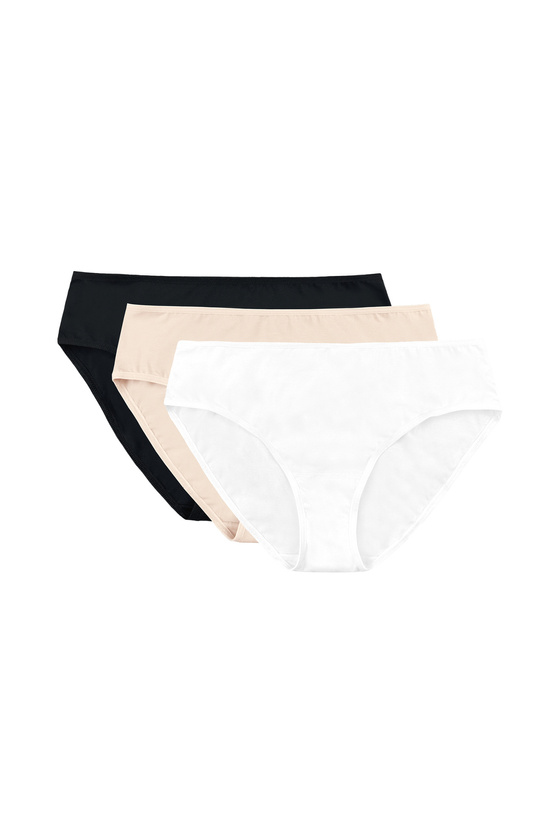 Diana cotton panty triple pack