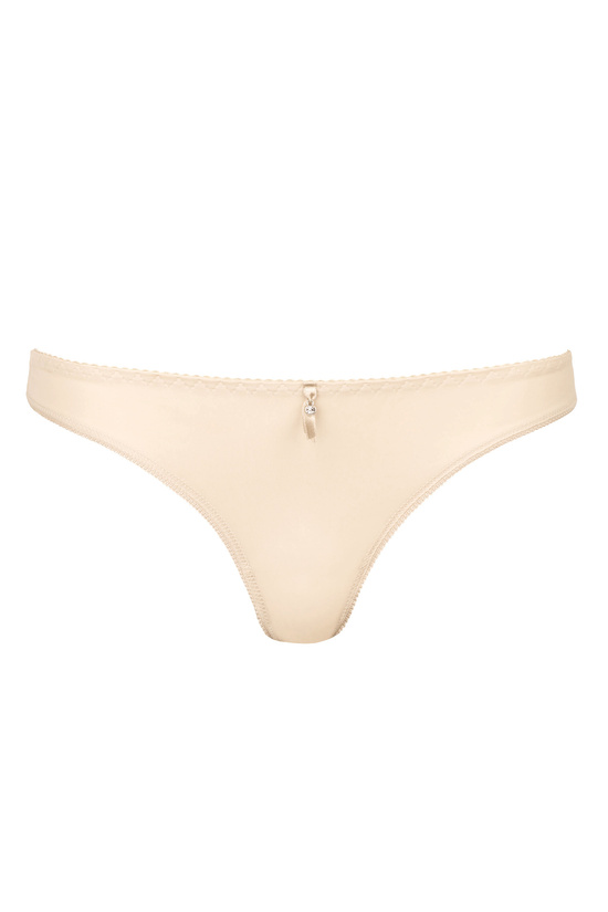 Carla smooth thong beige