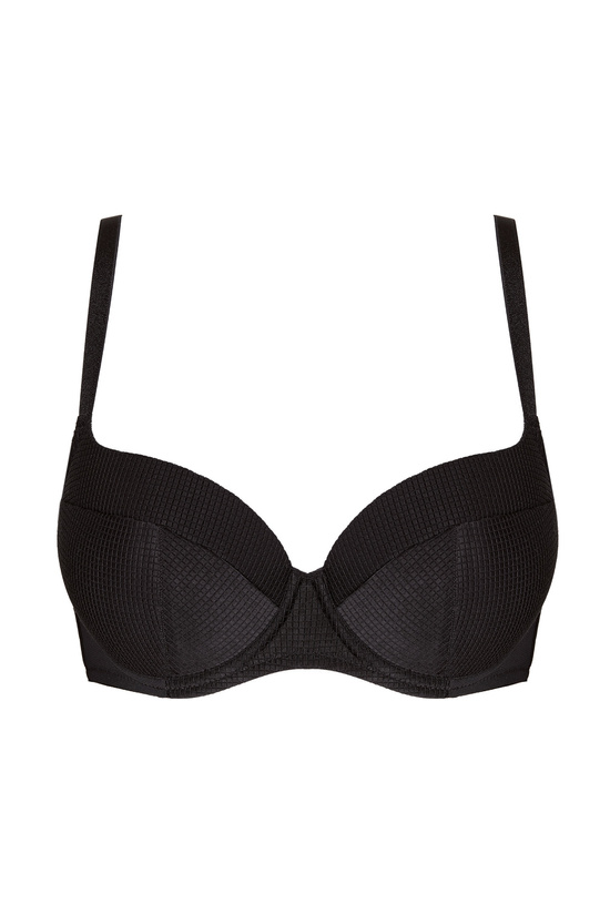 Andrea classic padded bra black