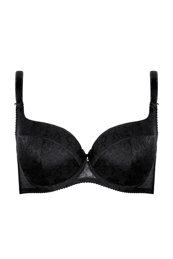 Elise classic padded bra black